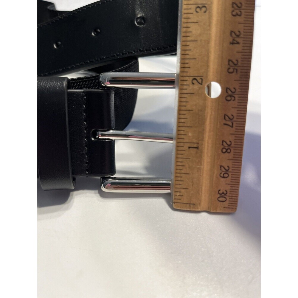 New Under Armour Baseball Softball Belt Black Size OSFM - Picture 4 of 8